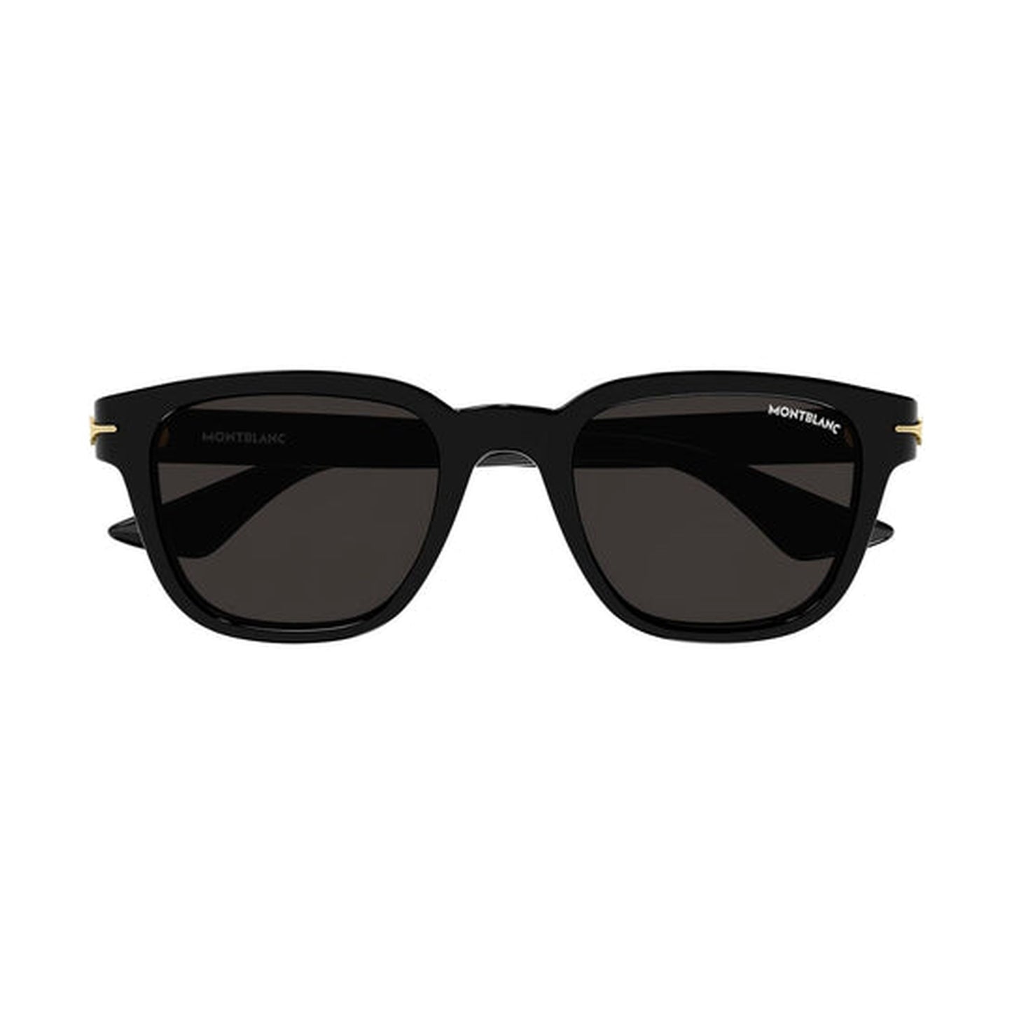 Montblanc MB0302S | Occhiali da sole uomo nero grigio