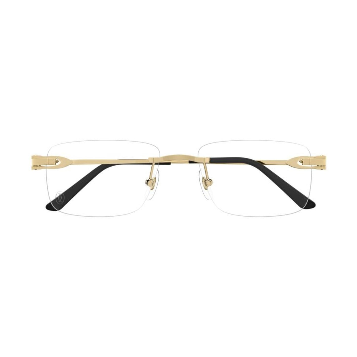 Cartier CT0521O | Occhiali da vista uomo oro trasparente