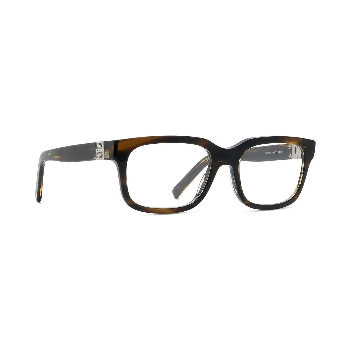4G Brown Square Eyeglasses 056