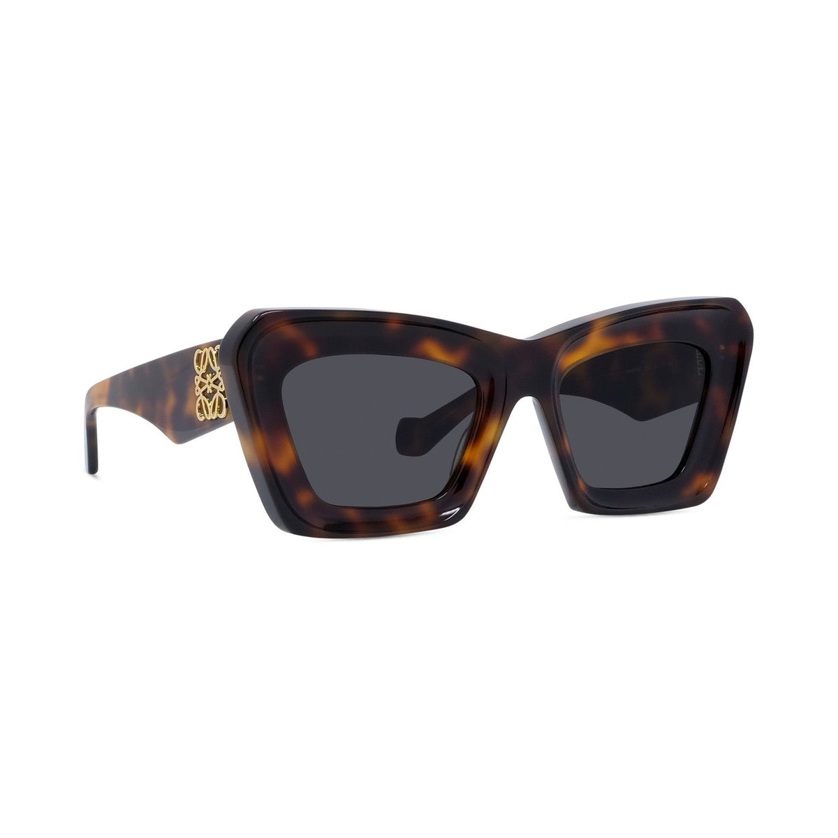 Anagram Havana Cat Eye Sunglasses 52a