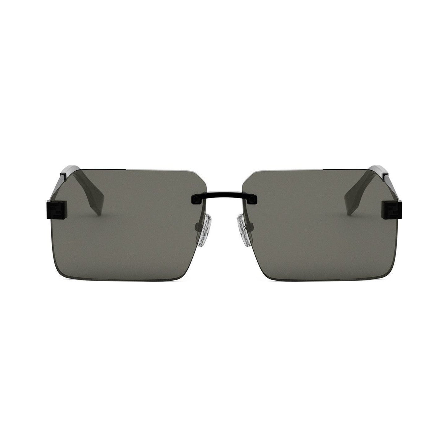Fendi Sky Black Geometric Sunglasses 02a