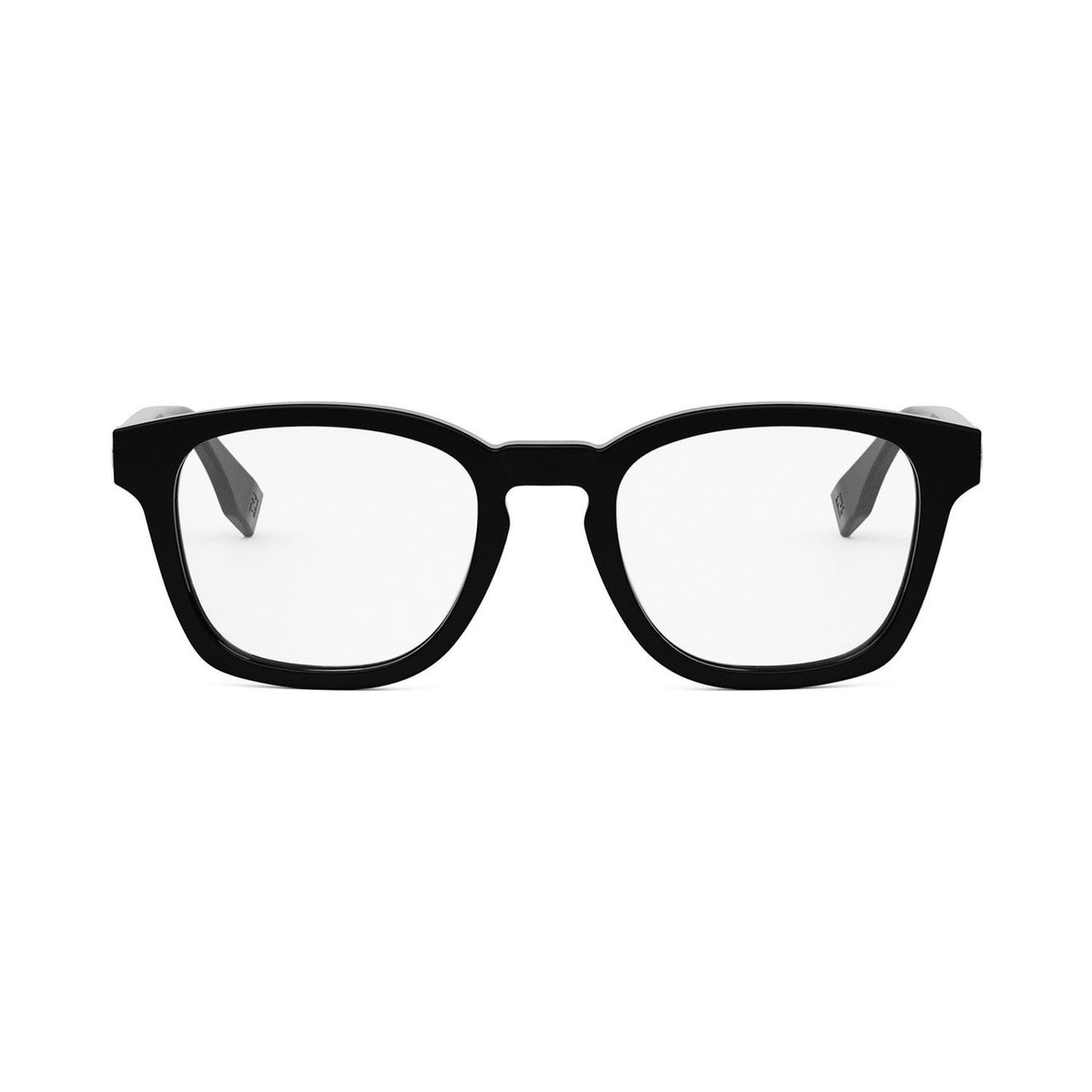 Fendi Essential Black Square Eyeglasses 001