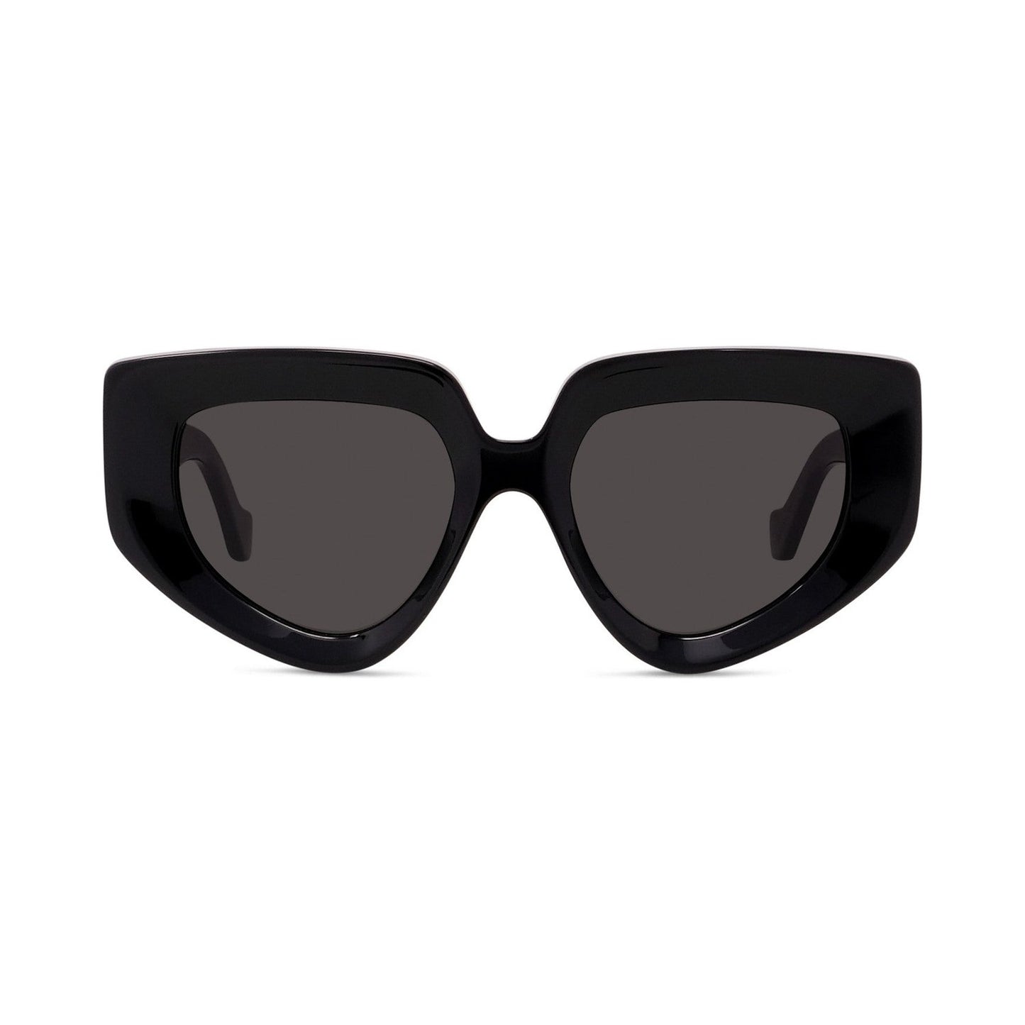 Anagram Black Geometric Sunglasses