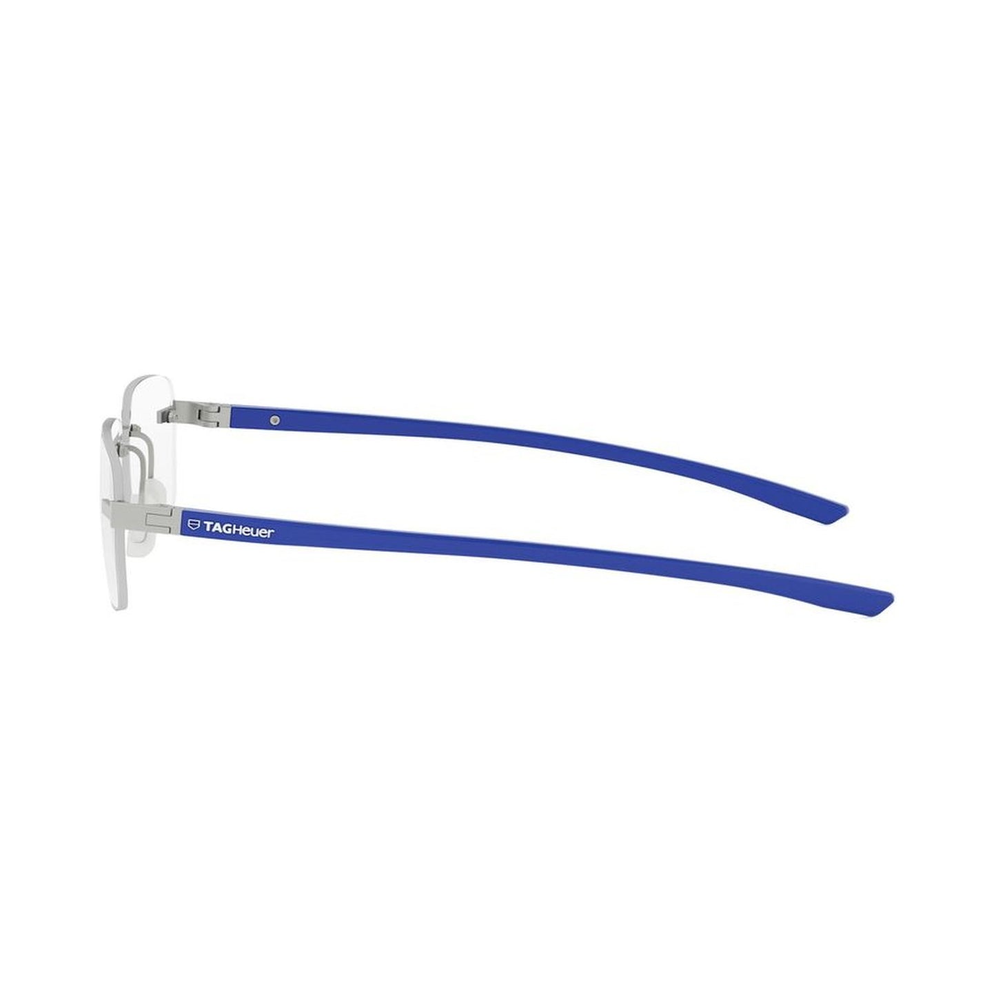 Essential Silver Rectangular Eyeglasses