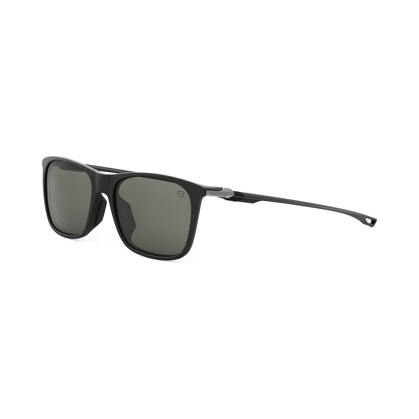 Mini Vingt Sept Black Rectangular Sunglasses