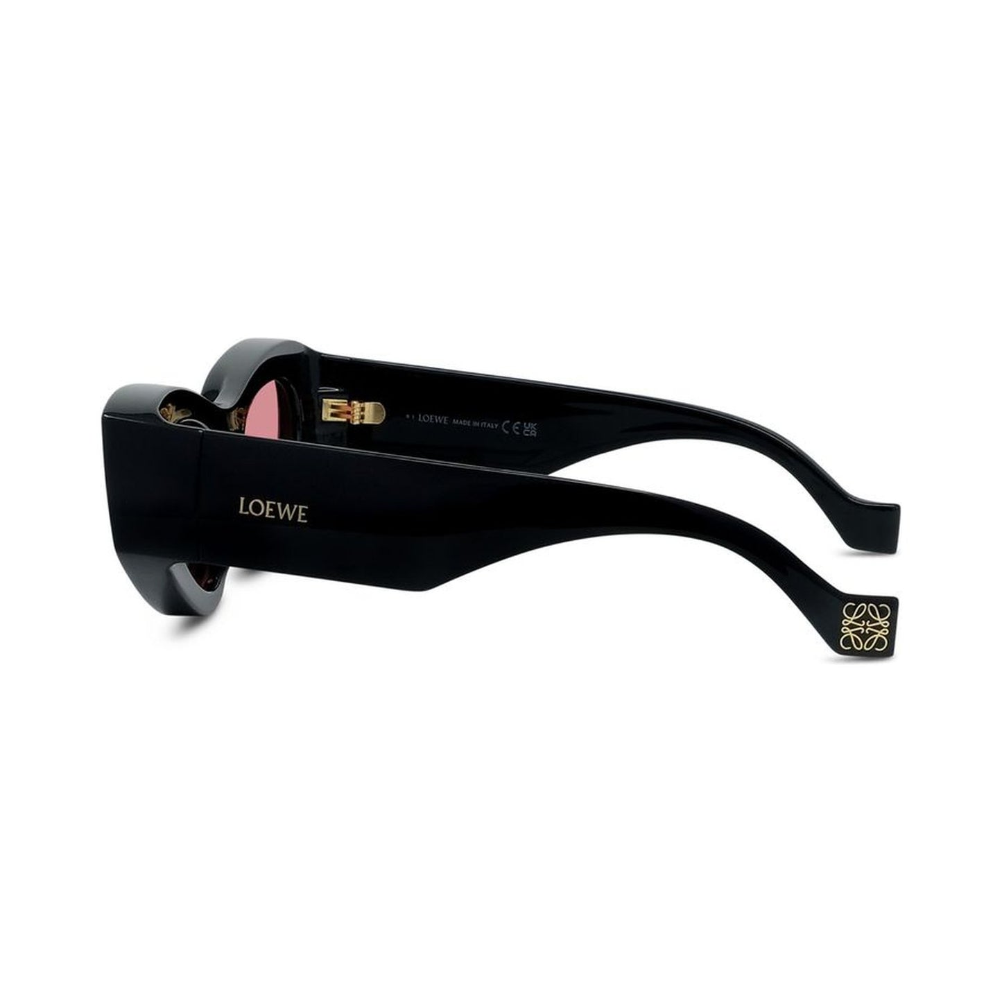 Signature Black Cat Eye Sunglasses