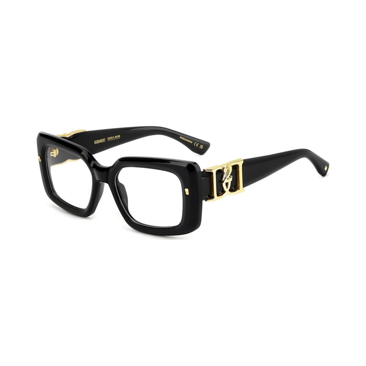 Dsquared2 Icon D2 0171 807/19 BLACK