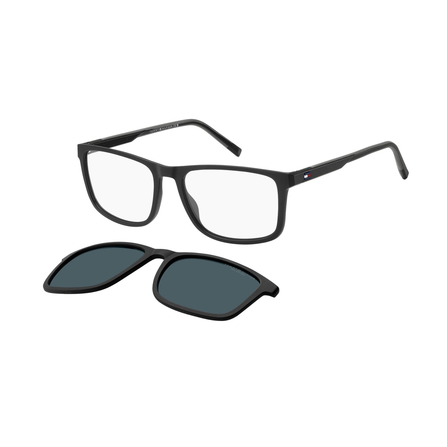 Tommy Hilfiger Th 2281/c | Occhiali da vista uomo nero grigio