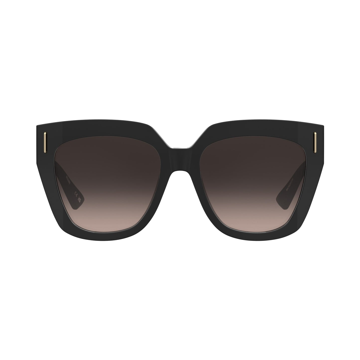MOSCHINO Mos207/s GUU/HA BLACK BURGUN