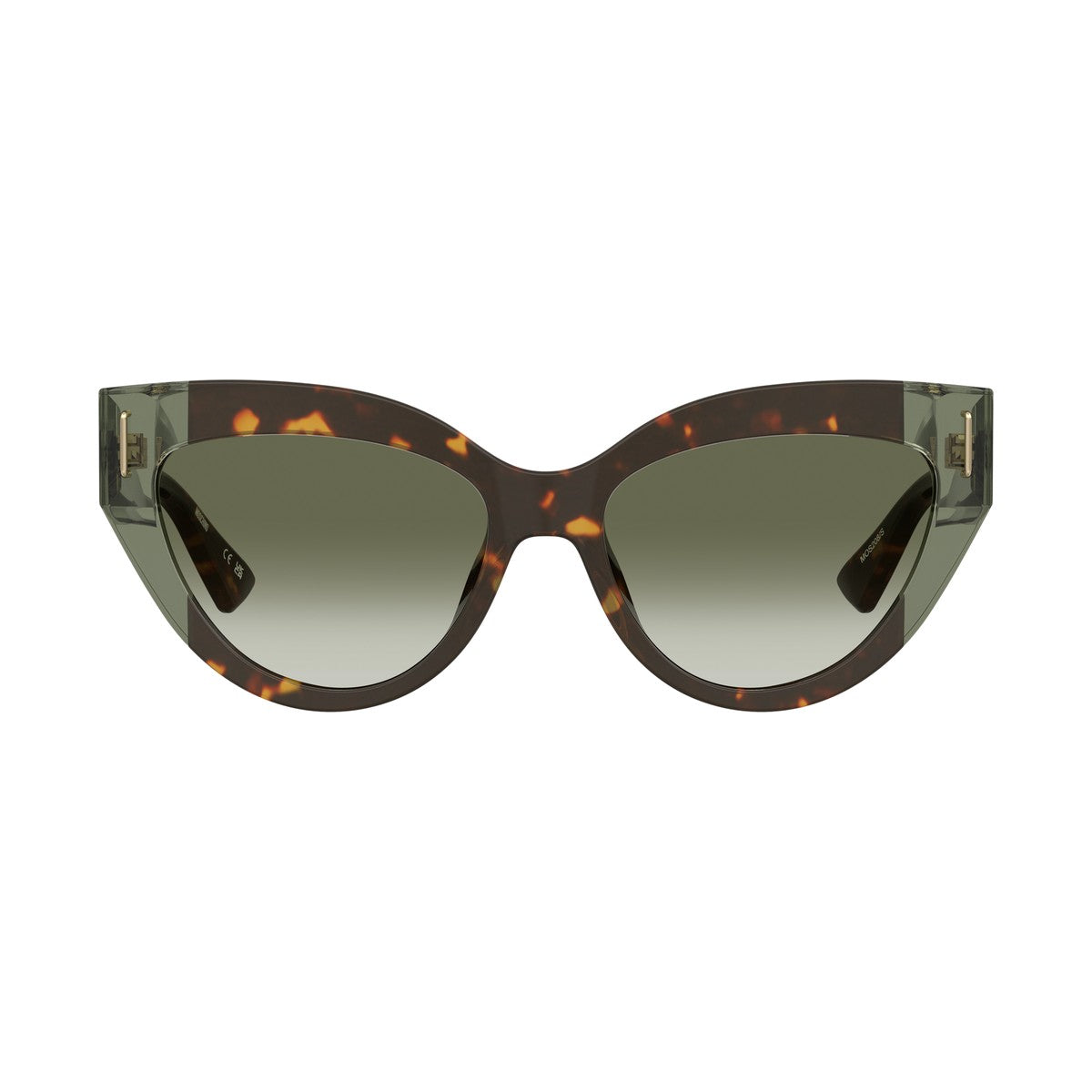 MOSCHINO Mos208/s PHW/9K HAVANA GREEN
