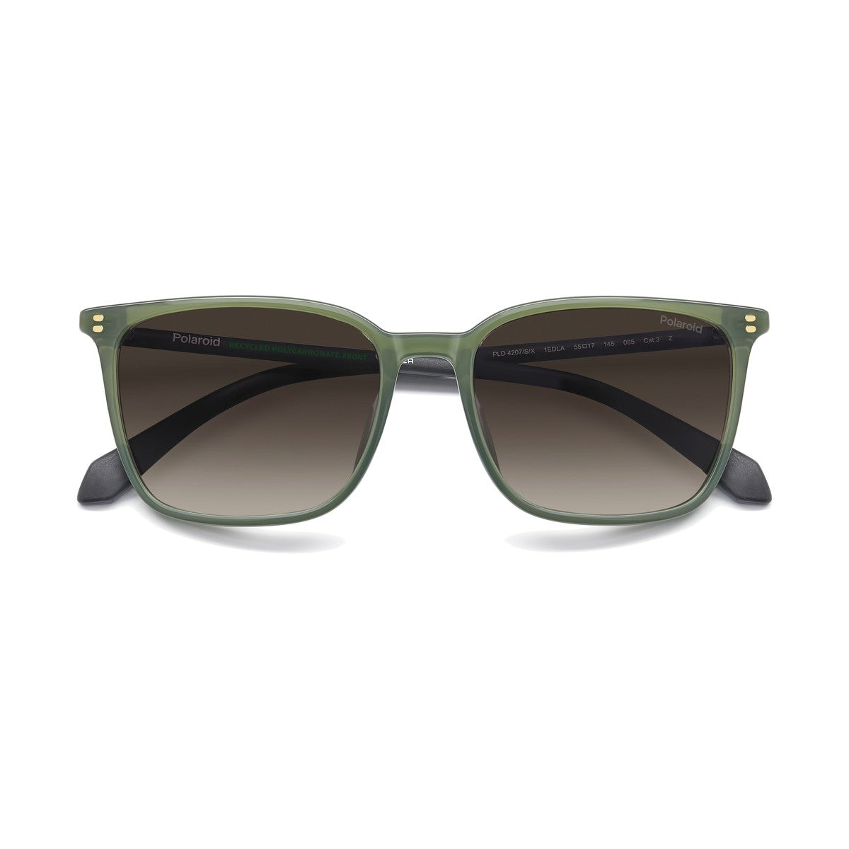 Polaroid PLD 4207/S/X | Occhiali da sole uomo verde