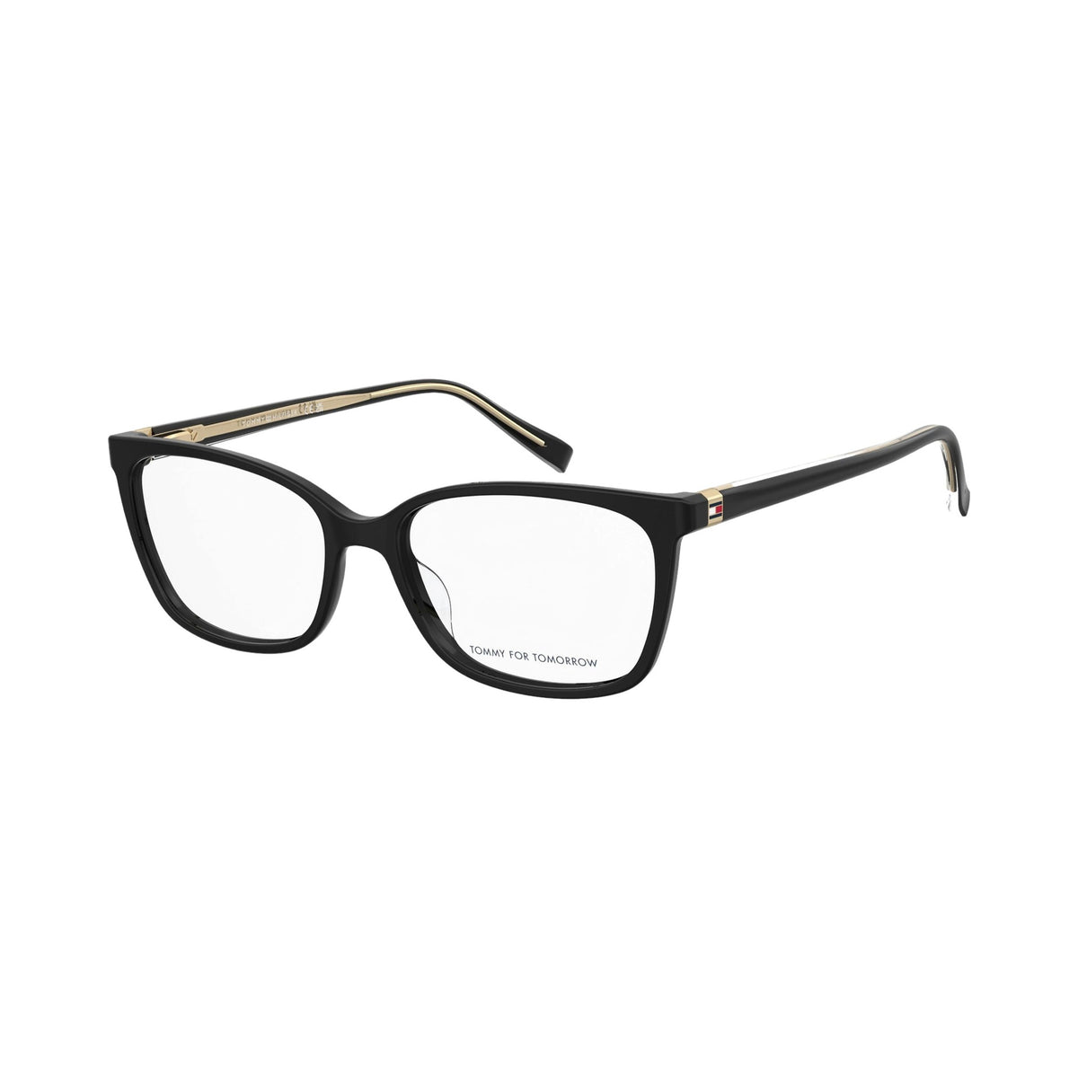 Tommy Hilfiger TH 2397 807/16 BLACK laterale