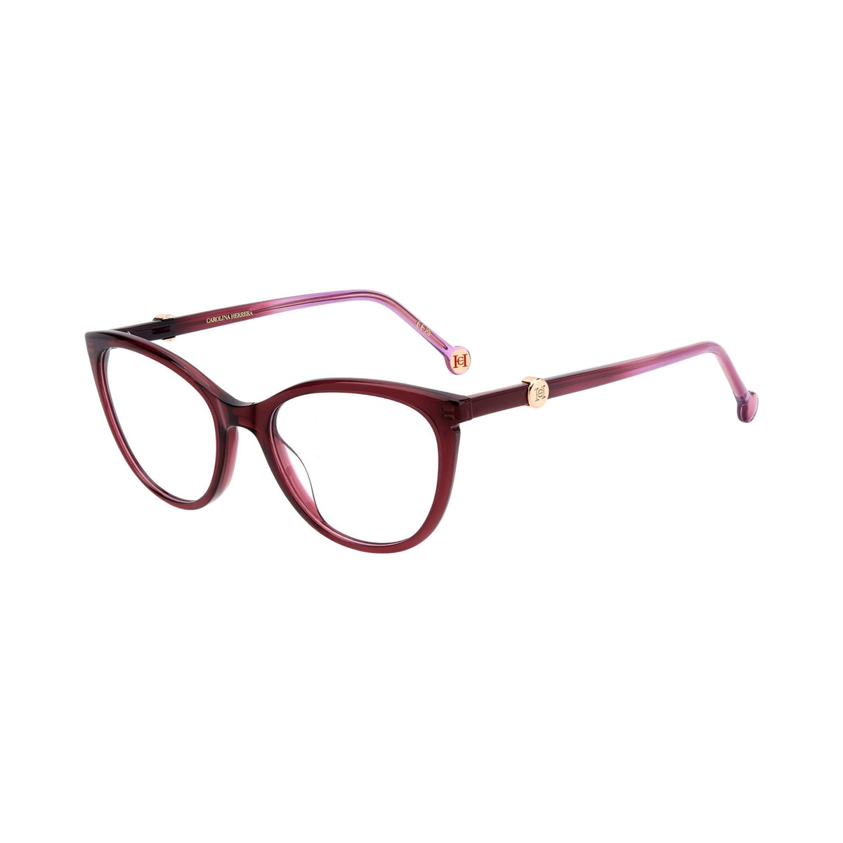 Carolina Herrera HER 0437 LHF/18 BURGUNDY laterale
