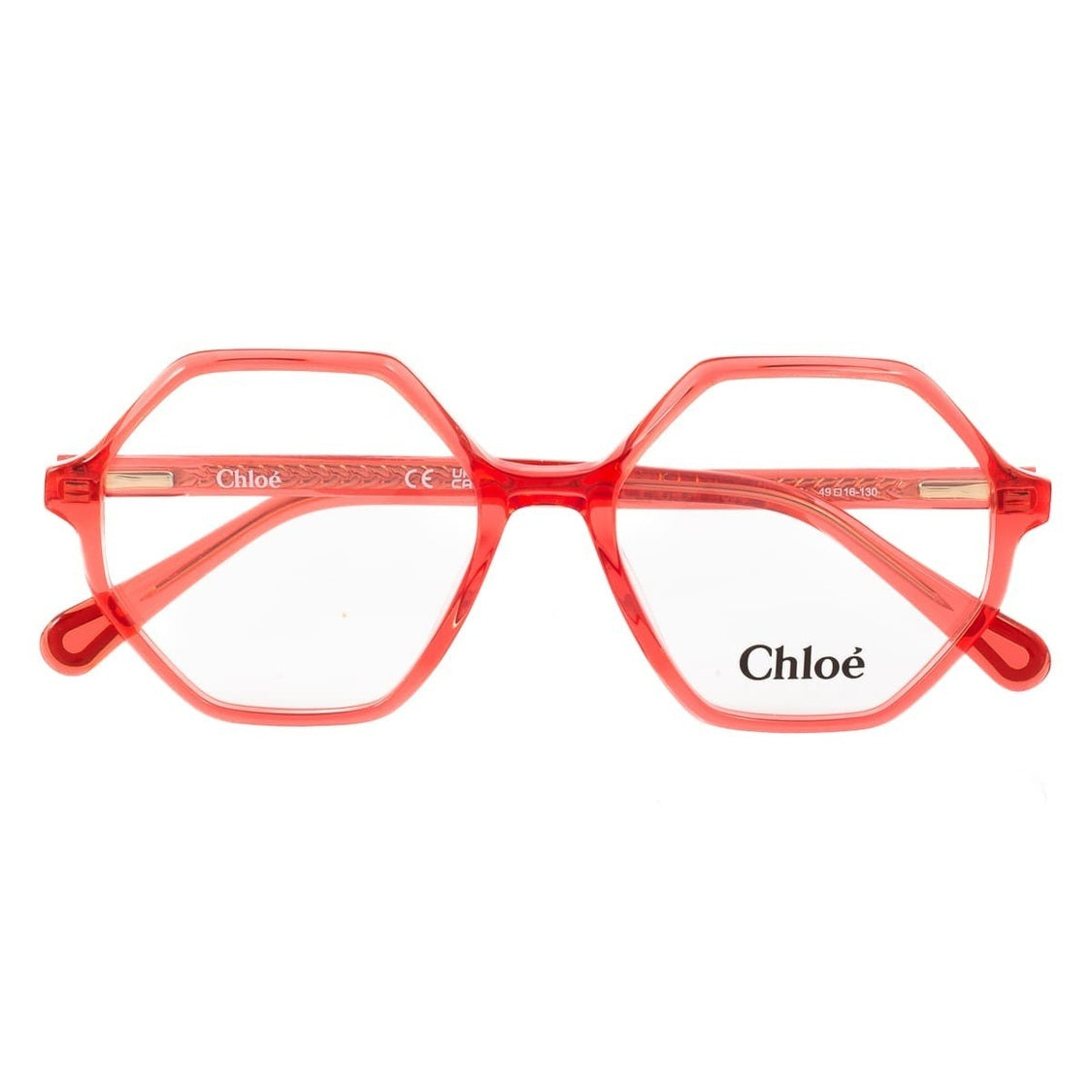 CC0005O / 006 red red transparent 006 red red transparent