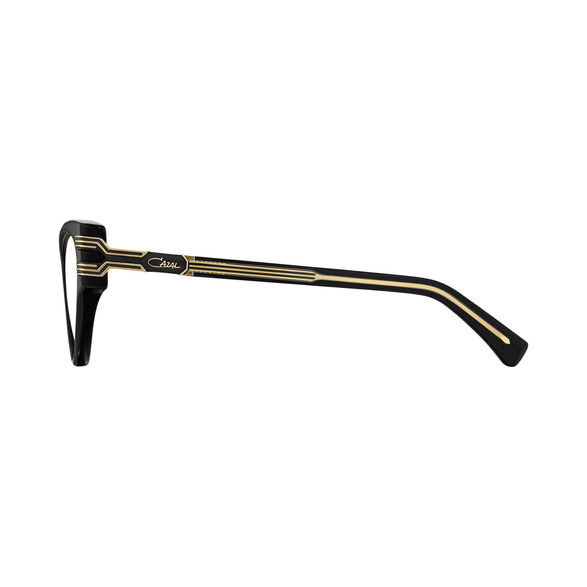 Cazal 5020 001 Black-Gold laterale