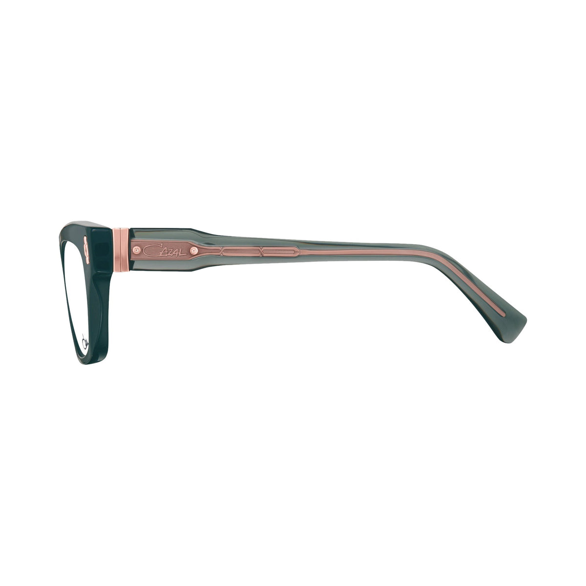 Cazal 5019 003 moss green-rosegold laterale