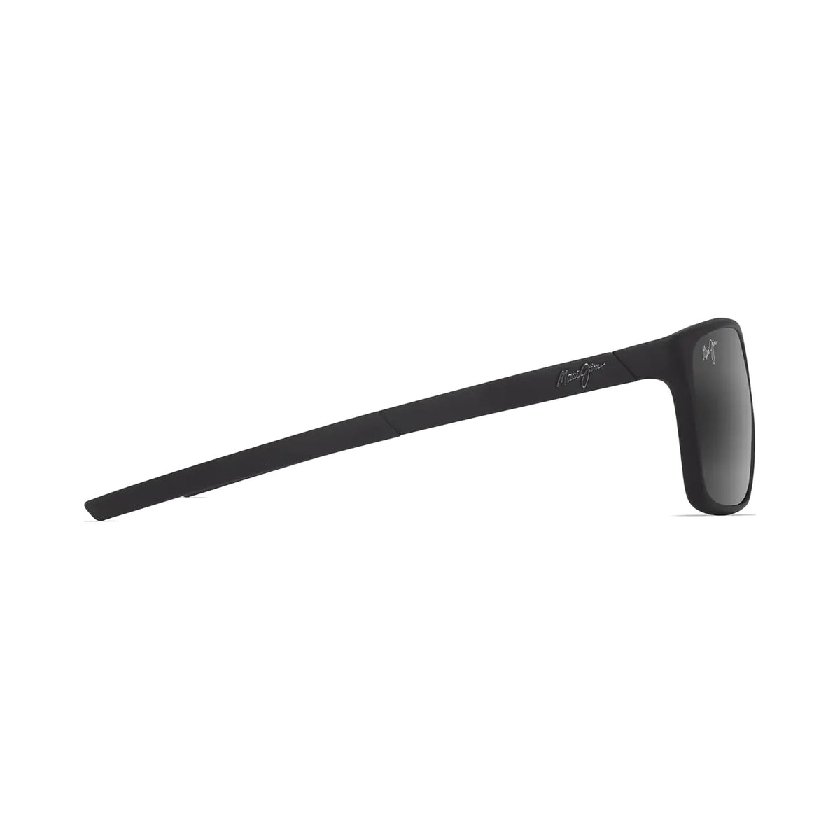 Maui Jim LEHOPULU 598-02 Matte Black / Neutral Grey laterale