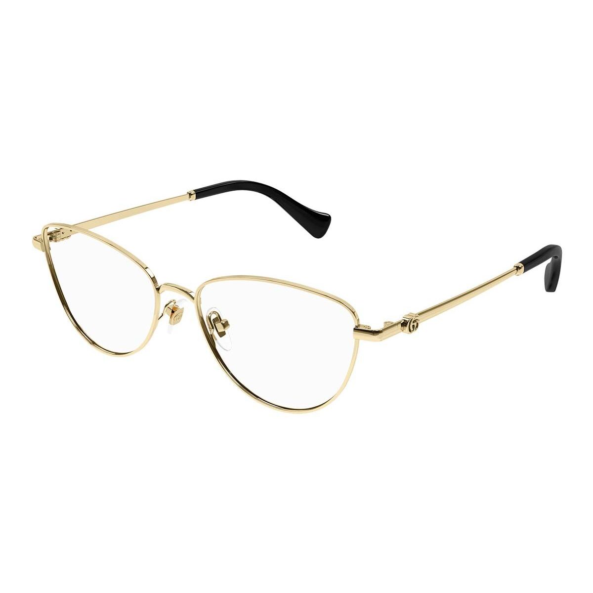GG1595O / 001 gold transparent
