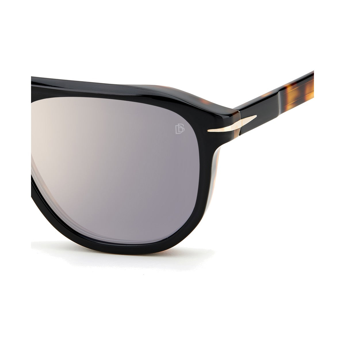 DAVID BECKHAM DB 7080/S | Occhiali da sole uomo nero havana