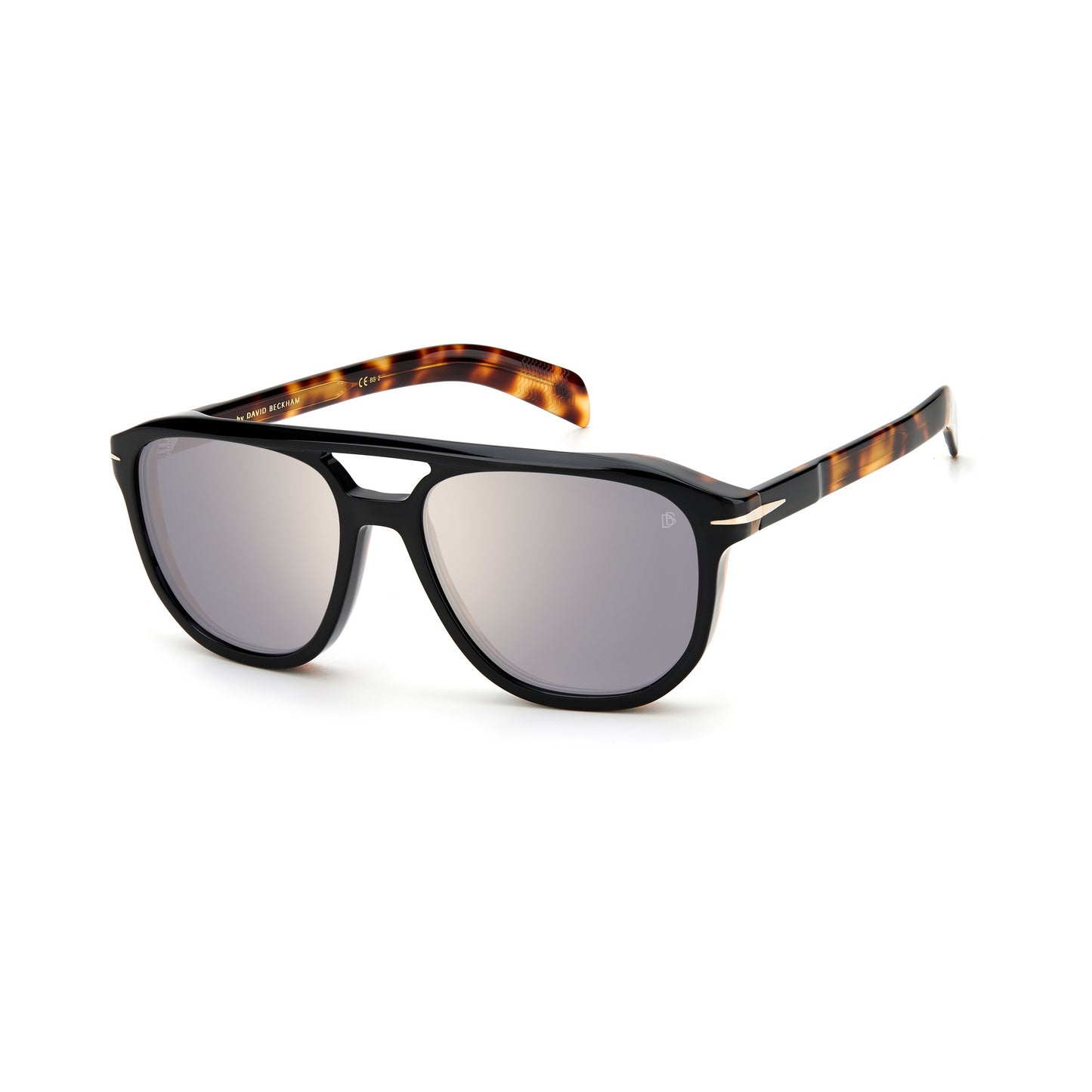 DAVID BECKHAM Db 7080/s | Occhiali da sole uomo nero havana