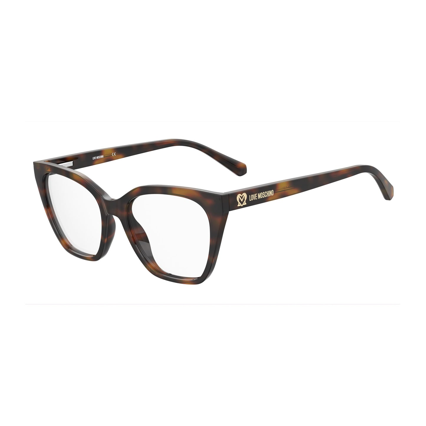 MOSCHINO Mol627 | Occhiali da vista donna havana