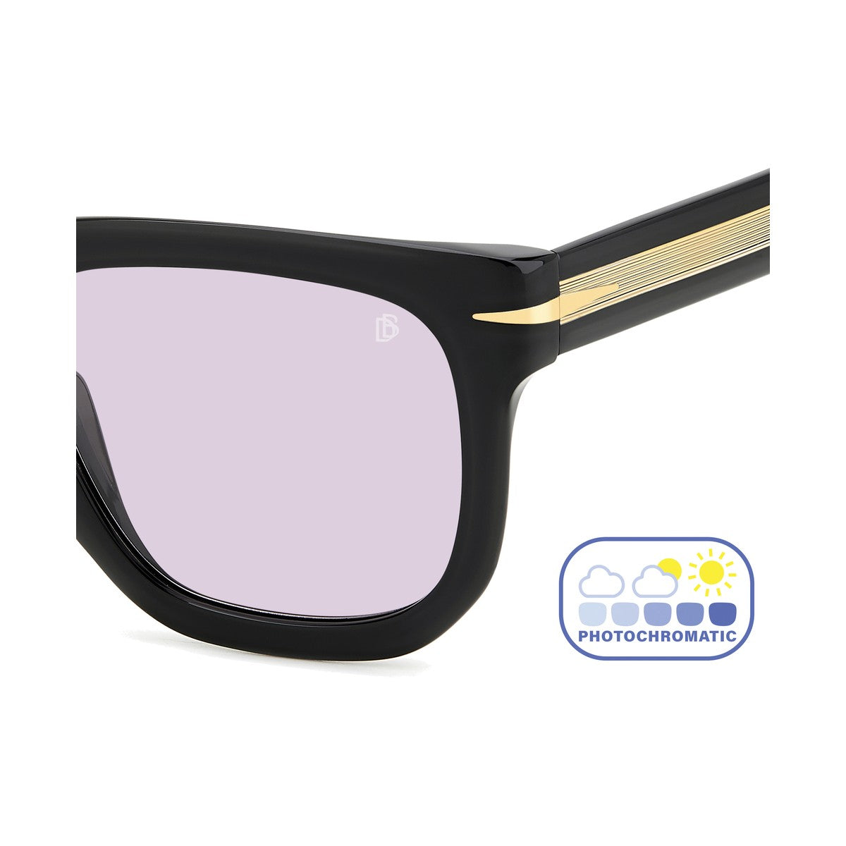 DAVID BECKHAM DB 7118/S | Occhiali da sole uomo nero