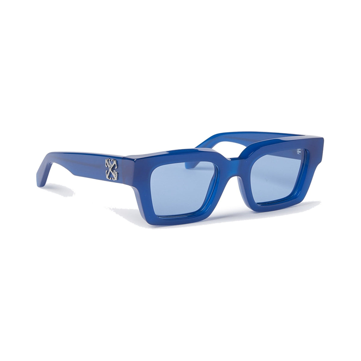 Off White OERI126 VIRIGIL L 4540 blue laterale