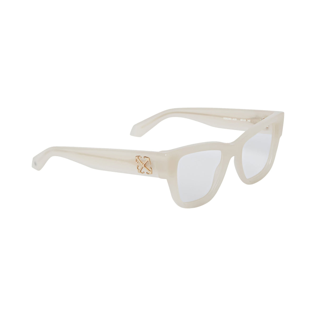 Off-White OERJ08D EYEWEAR STYLE 8D 6100 beige / 49 laterale