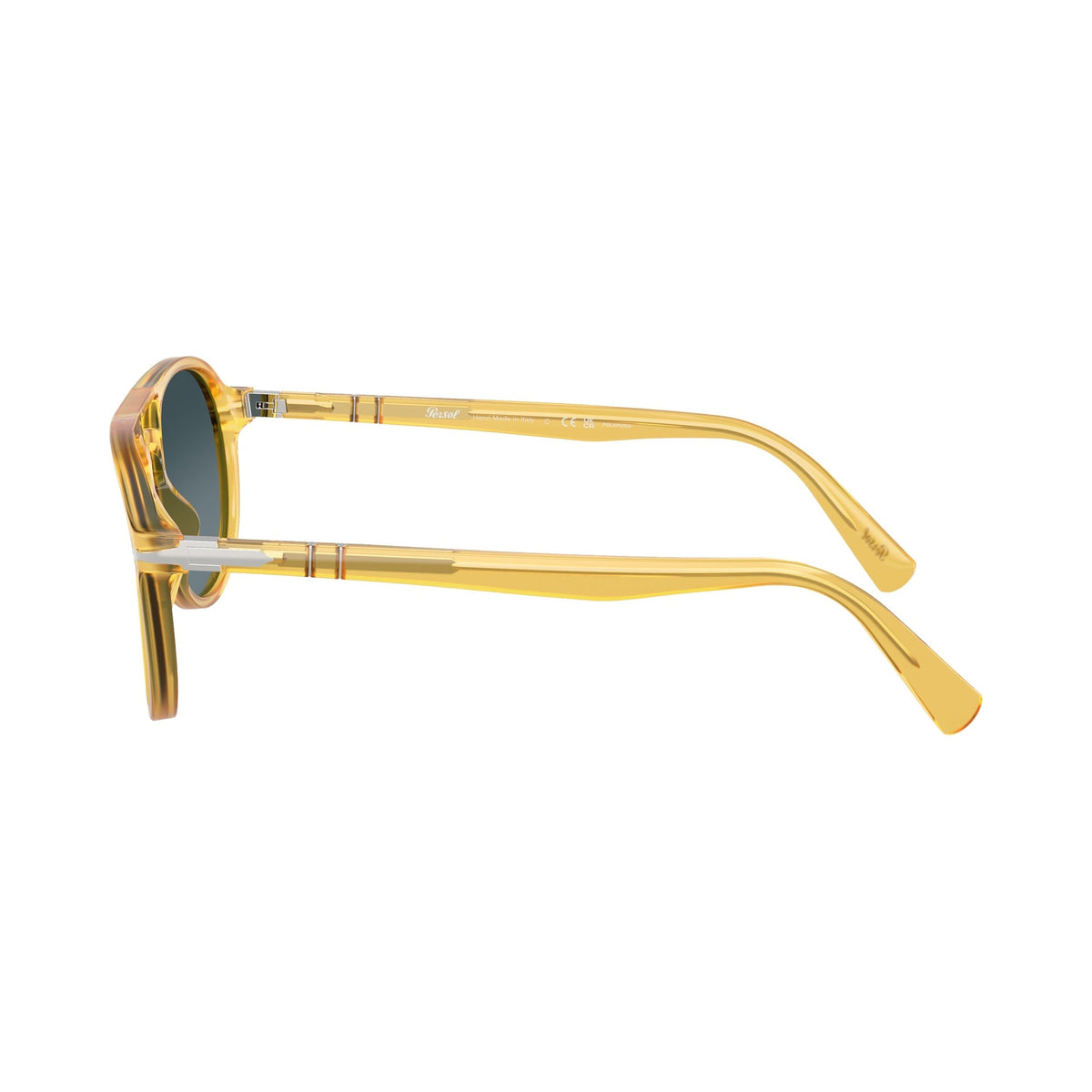 Persol PO3235S 204/S3 miele trasparente laterale