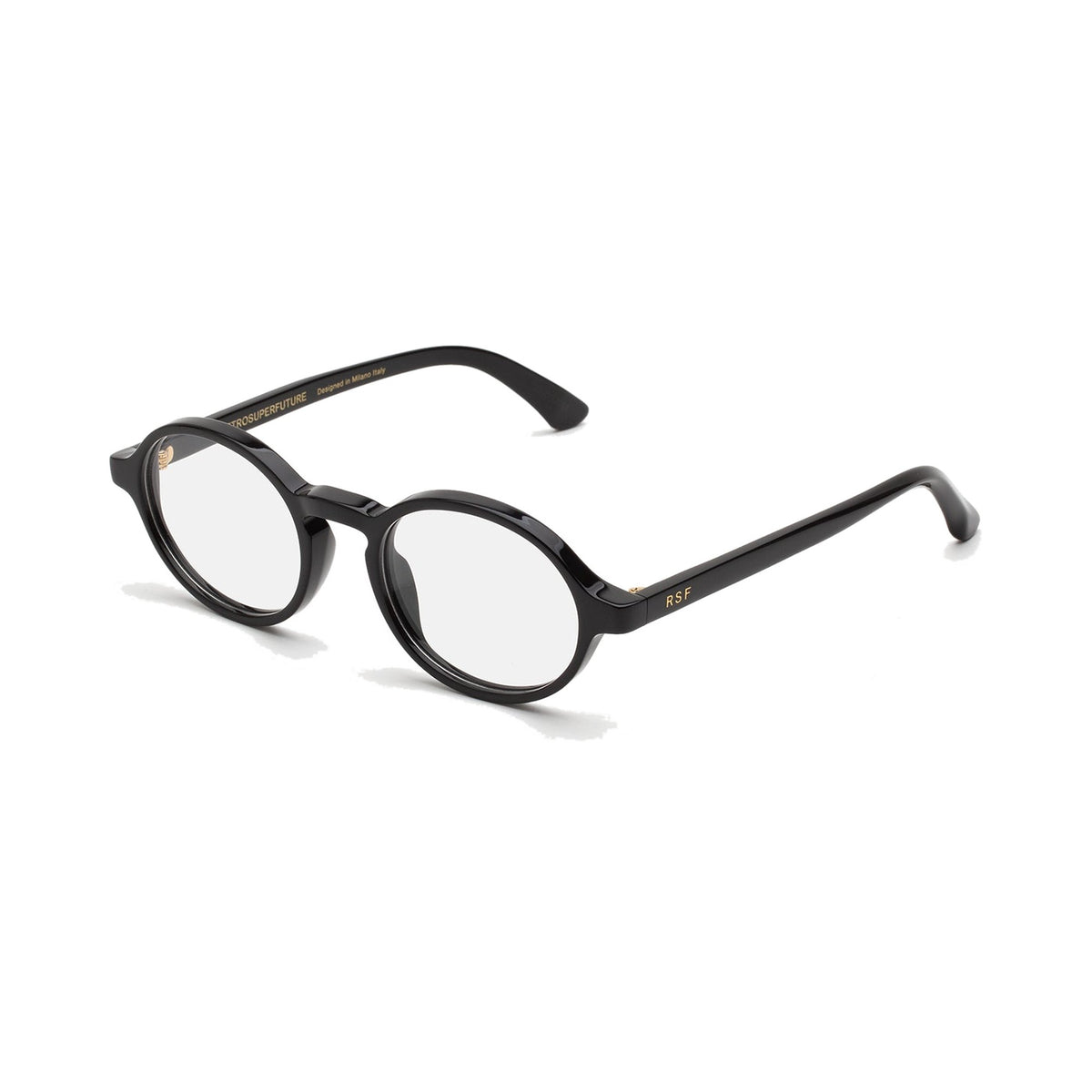 Retrosuperfuture NUMERO 140 Nero laterale