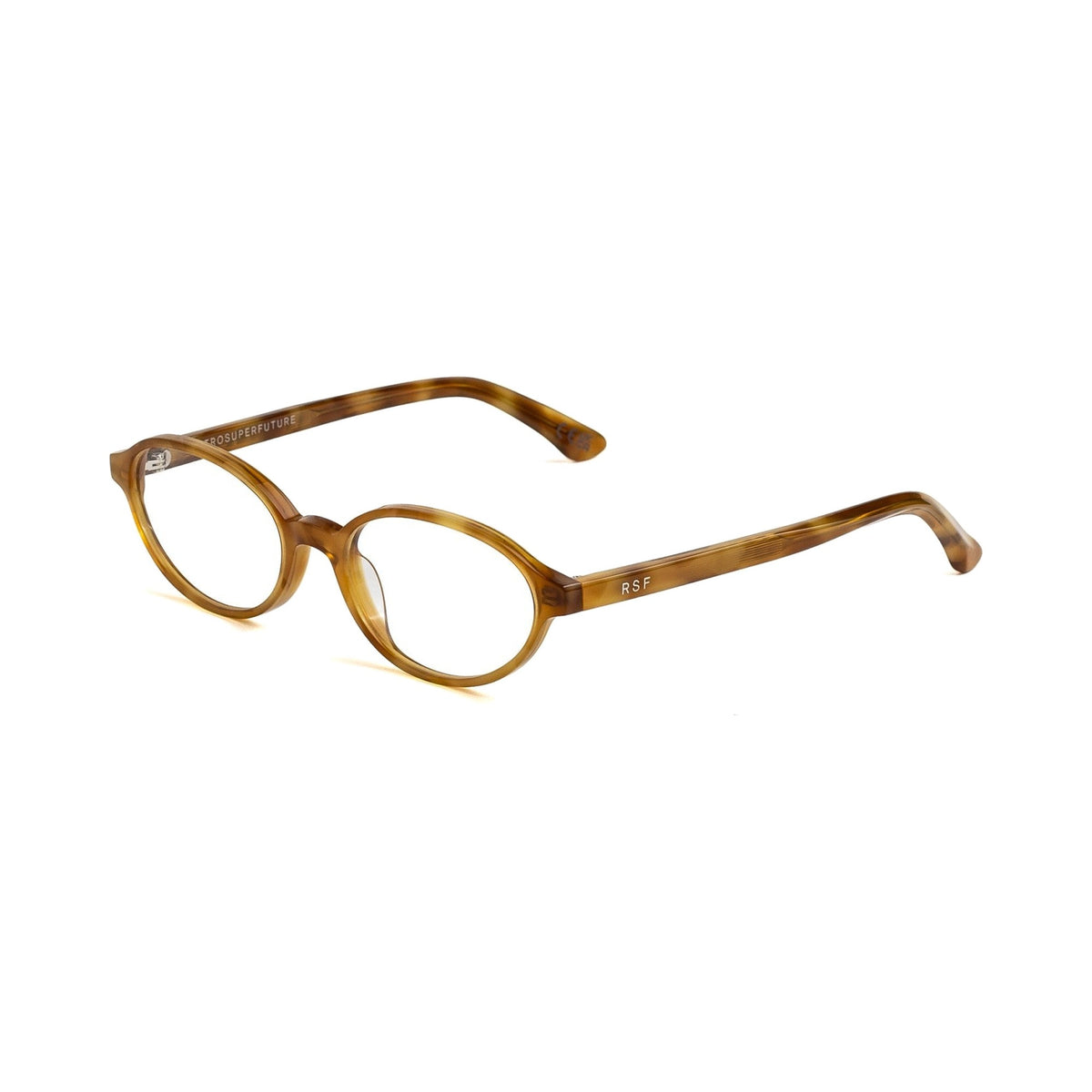 Retrosuperfuture NUMERO 04 LIGHT HAVANA laterale