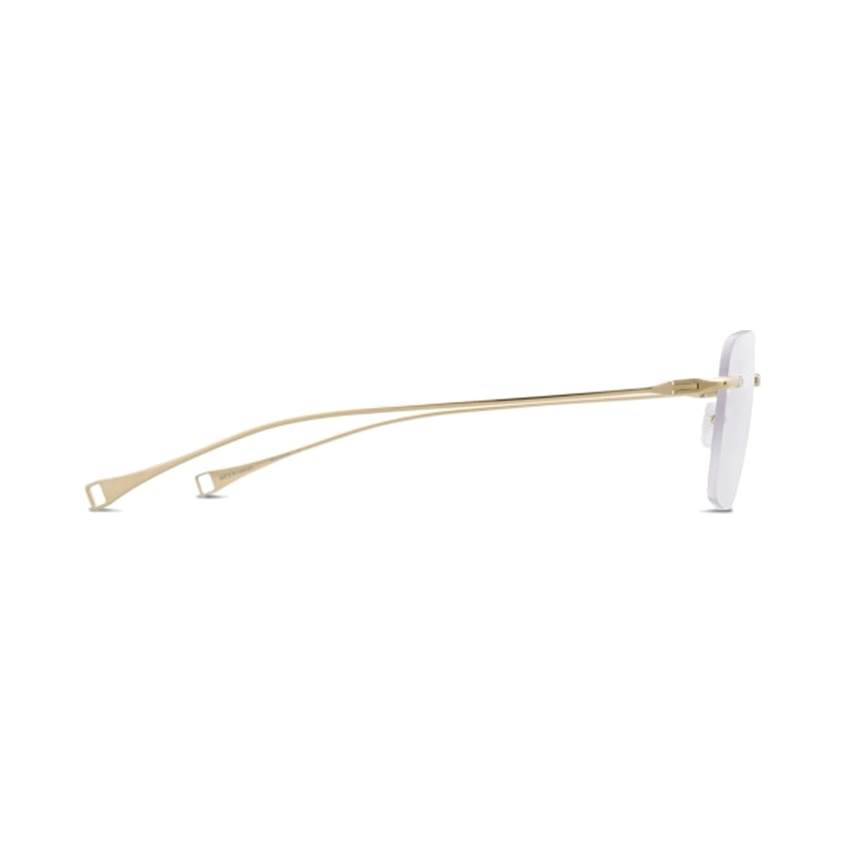 Dita DLX119-A | Occhiali da vista uomo oro sabbia