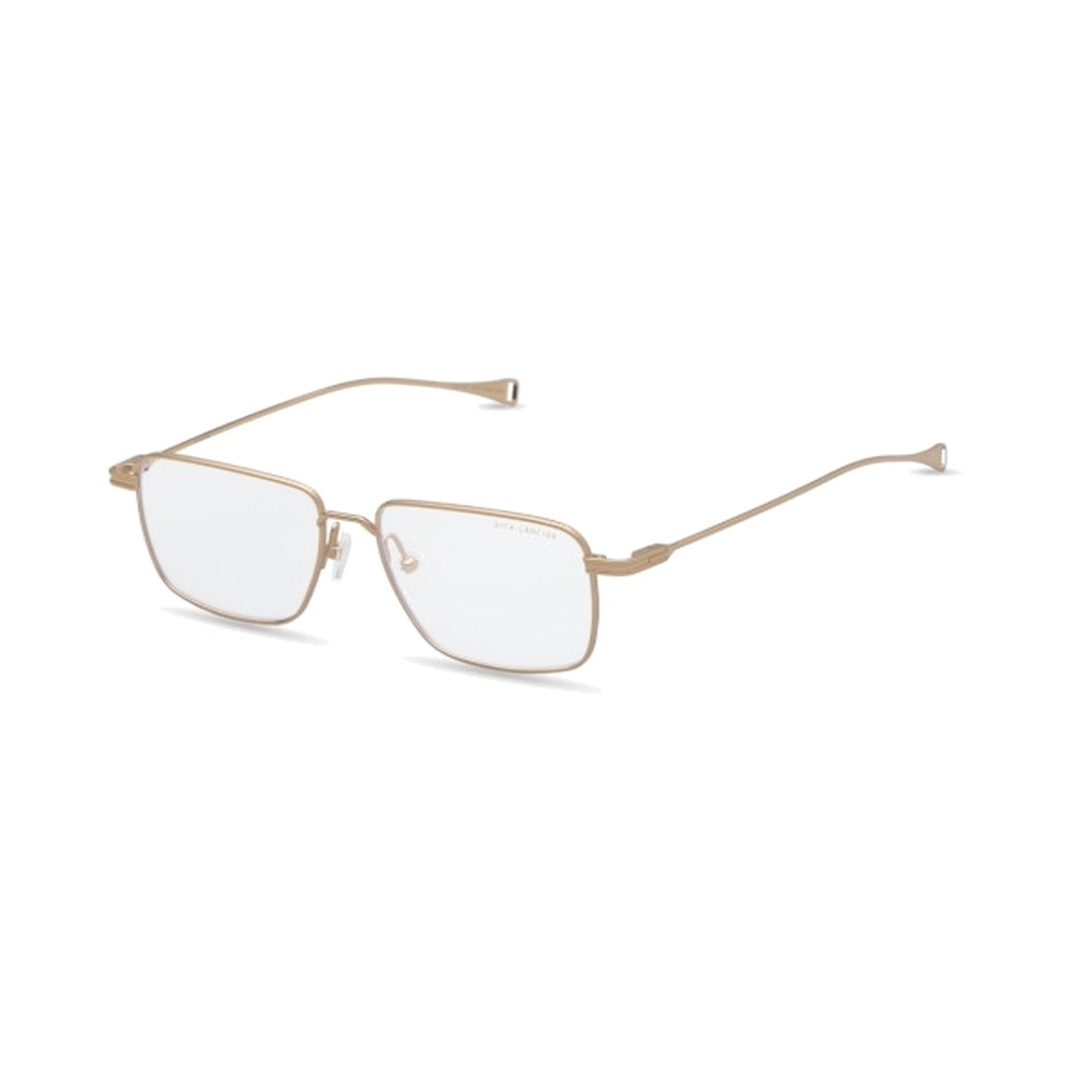 Dita DLX124-A | Occhiali da vista uomo oro sabbia
