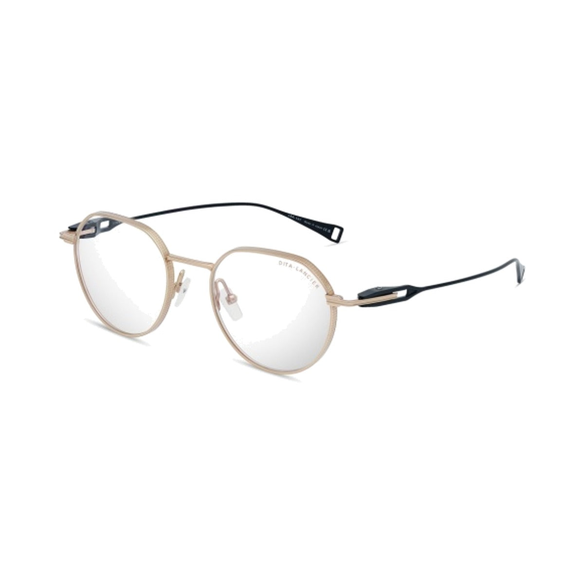 Dita DLX141-A | Occhiali da vista uomo oro sabbia
