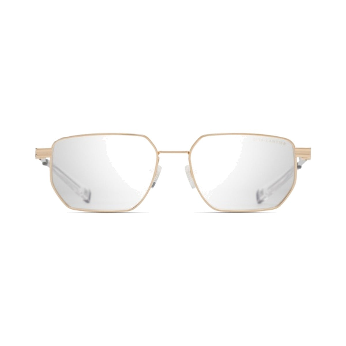 Dita DLX146-A | Occhiali da vista uomo grigio bianco