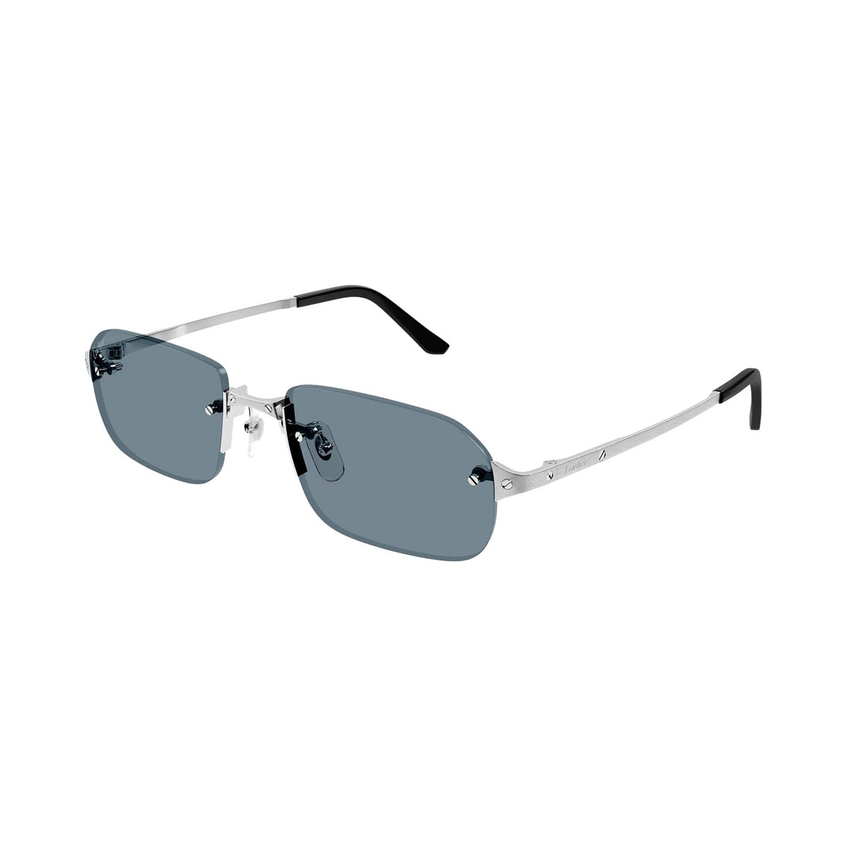 Cartier CT0460S 003 silver silver light b / 56 laterale