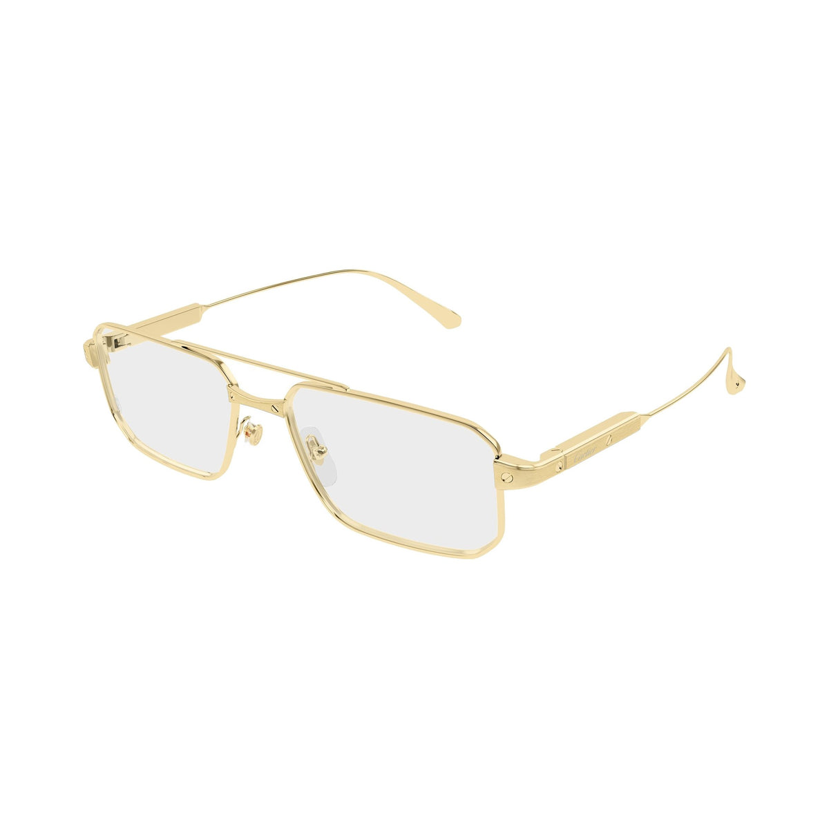 Cartier CT0654O 001 gold gold transparent laterale