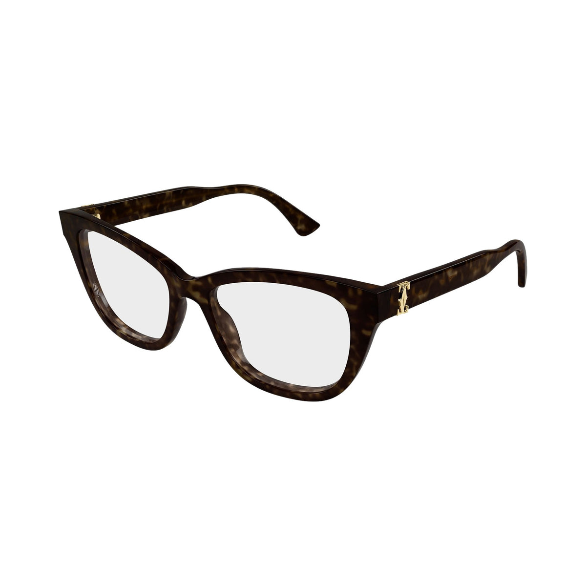 Cartier CT0669O 002 havana havana transpa laterale