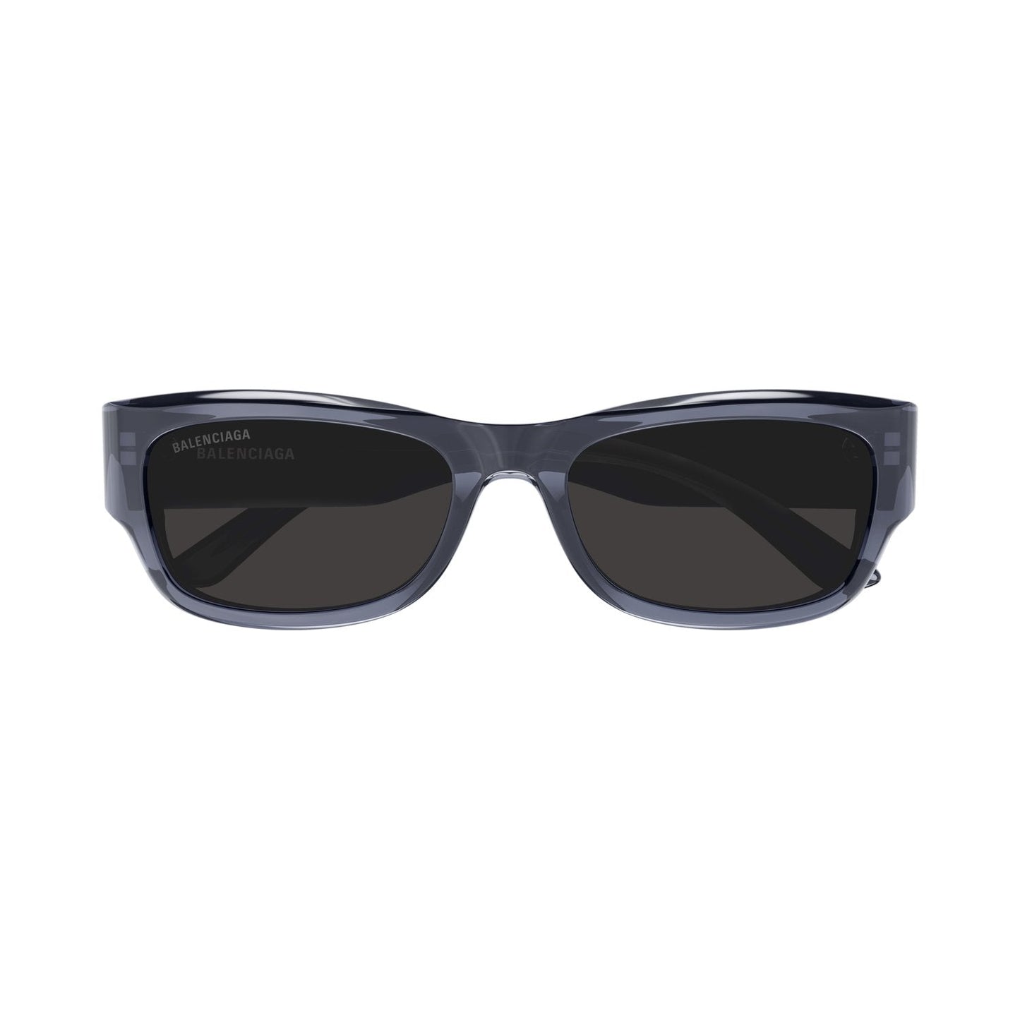 Balenciaga BB0390SK | Occhiali da sole uomo nero grigio