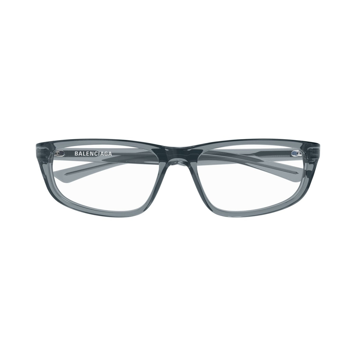 Balenciaga BB0407O | Occhiali da vista unisex nero trasparente
