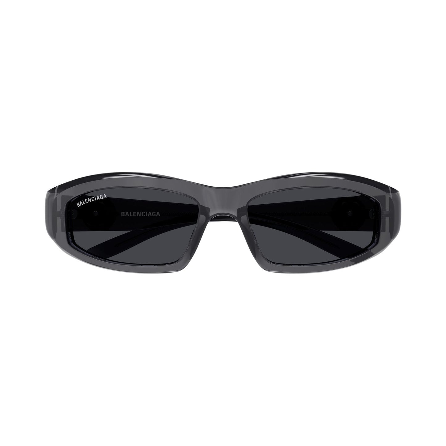 Balenciaga BB0408S | Occhiali da sole uomo nero grigio