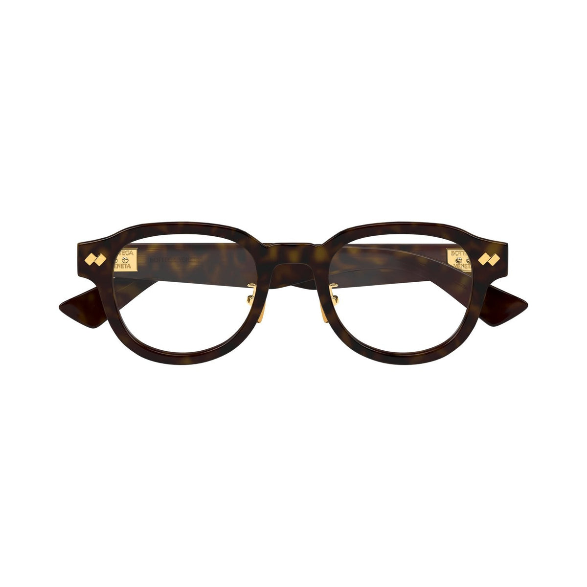 Bottega Veneta BV1355OJ | Occhiali da vista unisex nero trasparente