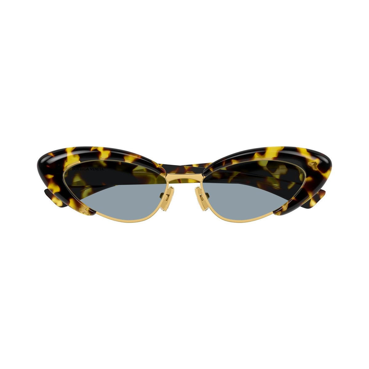 Bottega Veneta BV1387S | Occhiali da sole donna nero giallo