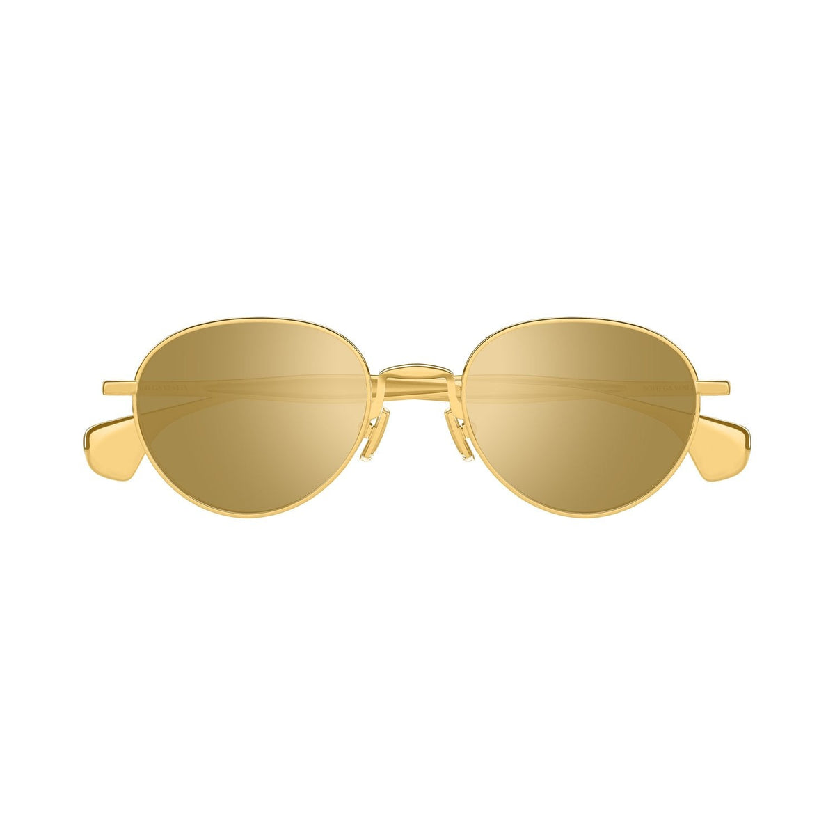 Bottega Veneta BV1396S | Occhiali da sole unisex argento marrone