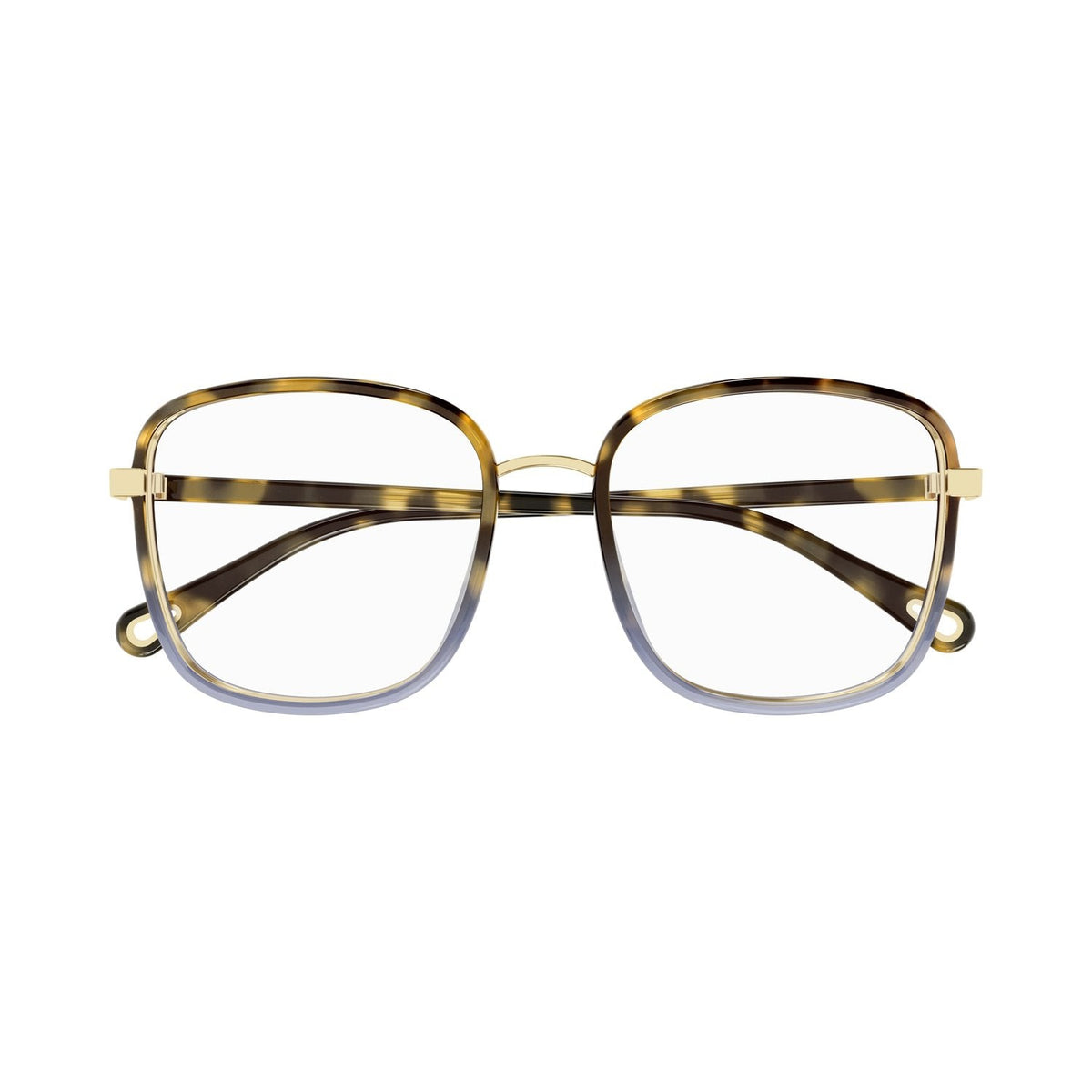 Chloé CH0034O | Occhiali da vista donna havana trasparente