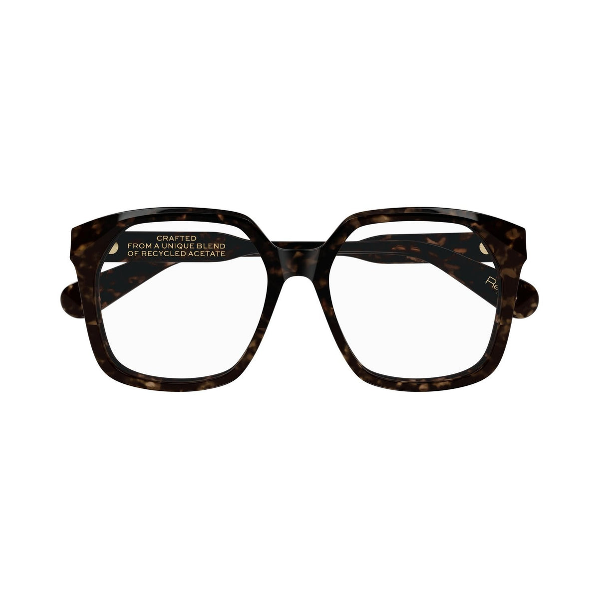 Chloé CH0263O | Occhiali da vista donna nero trasparente