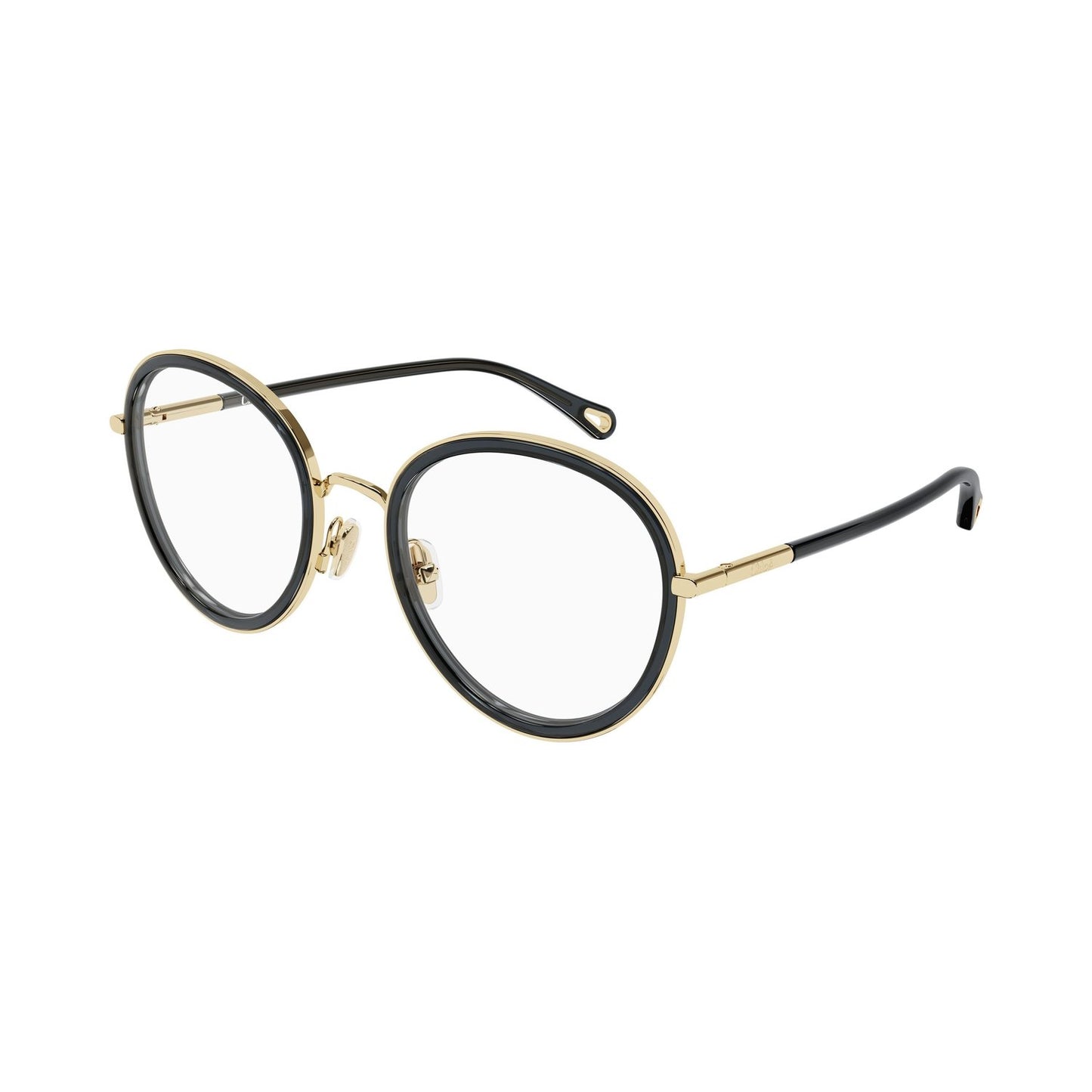 CH0374O-001 53 Optical Frame WOMAN METAL