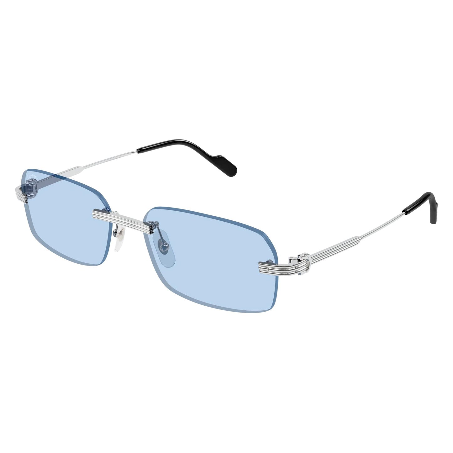 Cartier CT0271S 011 silver silver light b