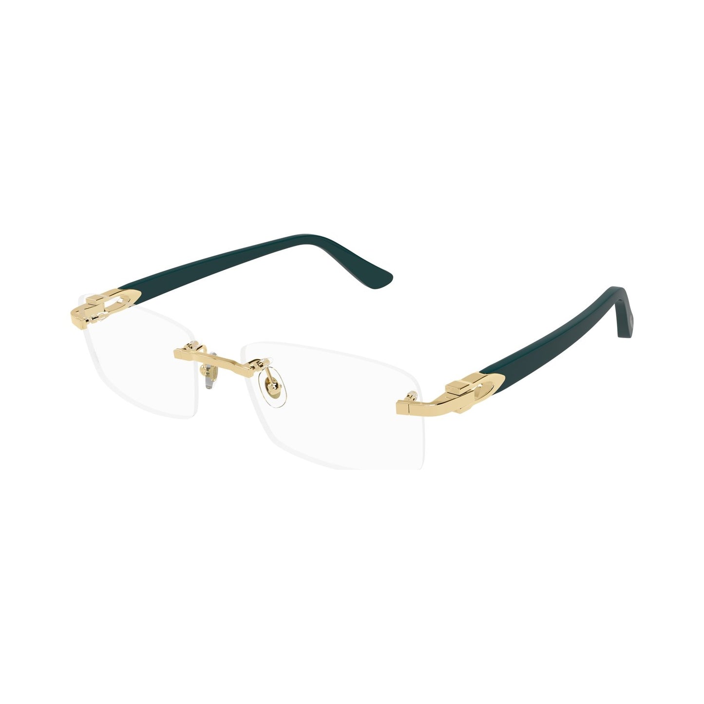CT0287O-009 009 gold green transparen