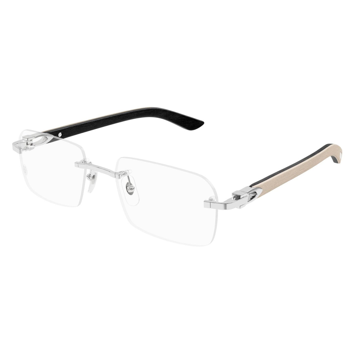 CT0453O-009 56 Optical Frame MAN METAL